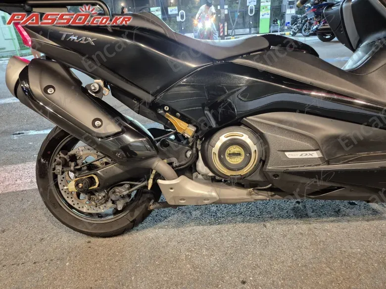 YAMAHA T MAX DX - фото 5