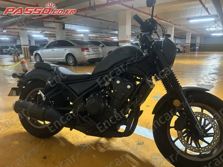 HONDA REBEL 500 - фото 0