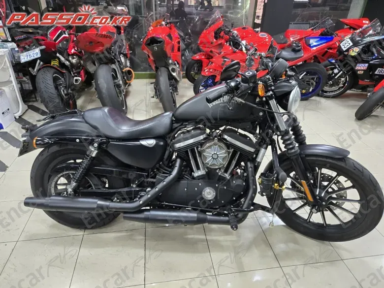 HARLEY-DAVIDSON XL 883 - фото 5