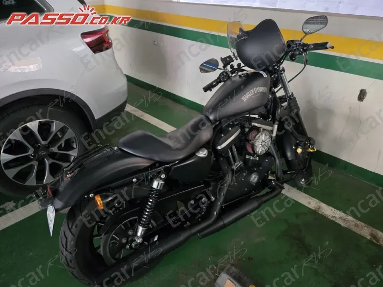 HARLEY-DAVIDSON XL 883 - фото 6