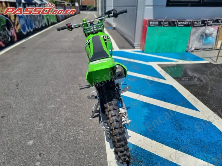 KAWASAKI KLX 140 - фото 2