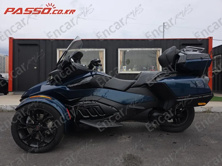 BRP CAN-AM SPYDER RT LIMITED - фото 1