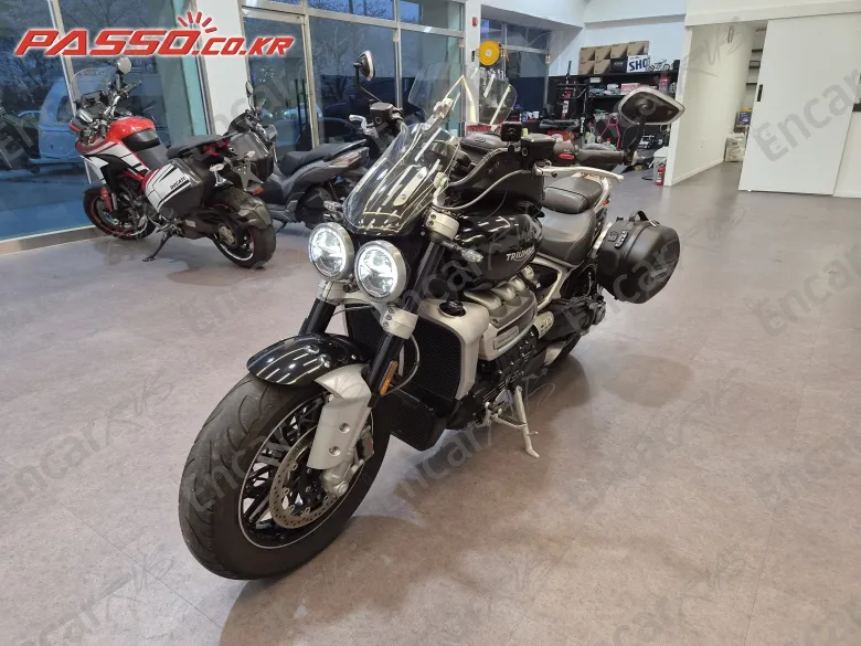 Triumph Rocket Ⅲ R - фото 2