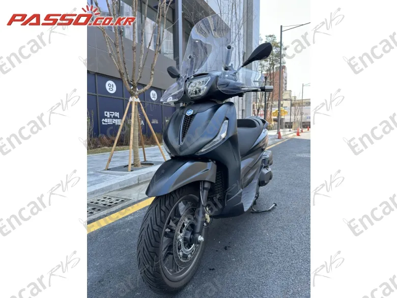 PIAGGIO BEVERLY 400 S - фото 5