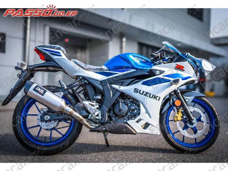 SUZUKI GSX R 125 ABS - фото 0