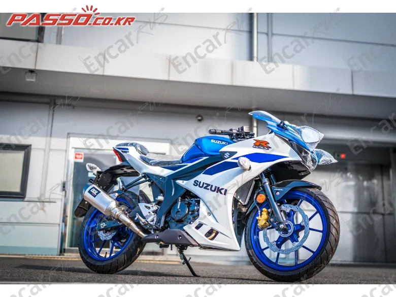 SUZUKI GSX R 125 ABS - фото 1