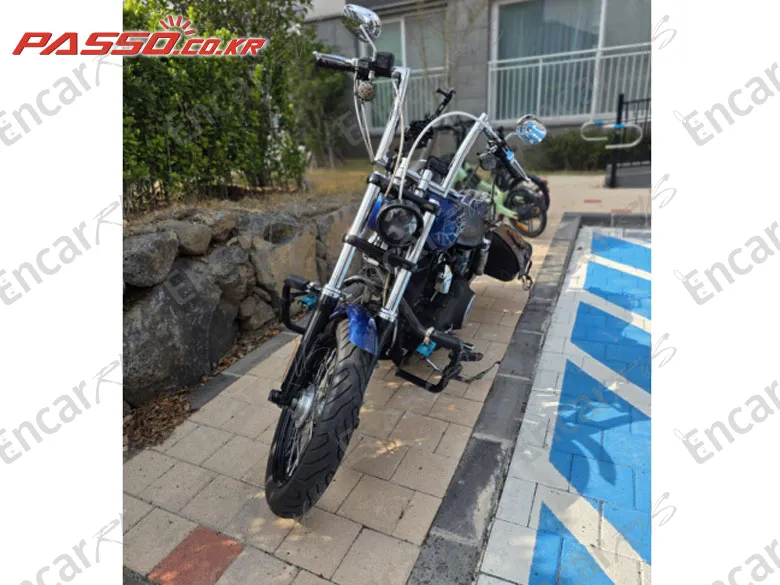 Harley-Davidson Fxdbi - фото 1