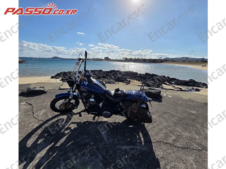 Harley-Davidson Fxdbi - фото 2