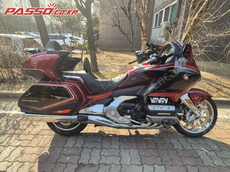 HONDA GOLDWING TOUR DCT AIRBAG - фото 0