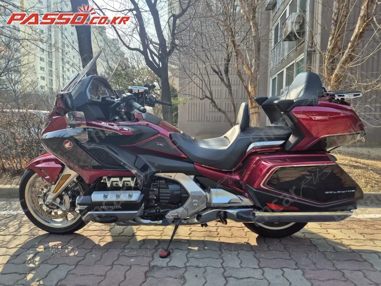 HONDA GOLDWING TOUR DCT AIRBAG - фото 1
