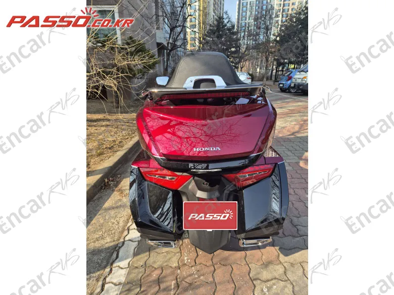 HONDA GOLDWING TOUR DCT AIRBAG - фото 2