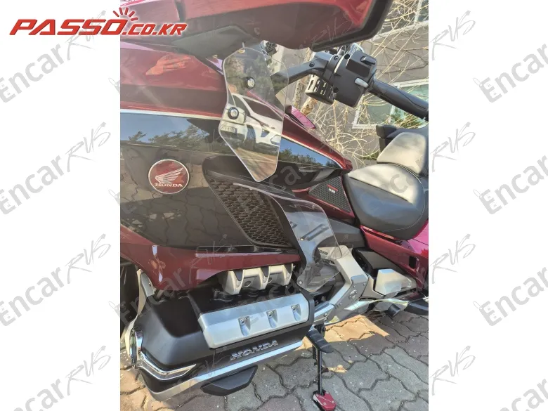 HONDA GOLDWING TOUR DCT AIRBAG - фото 4