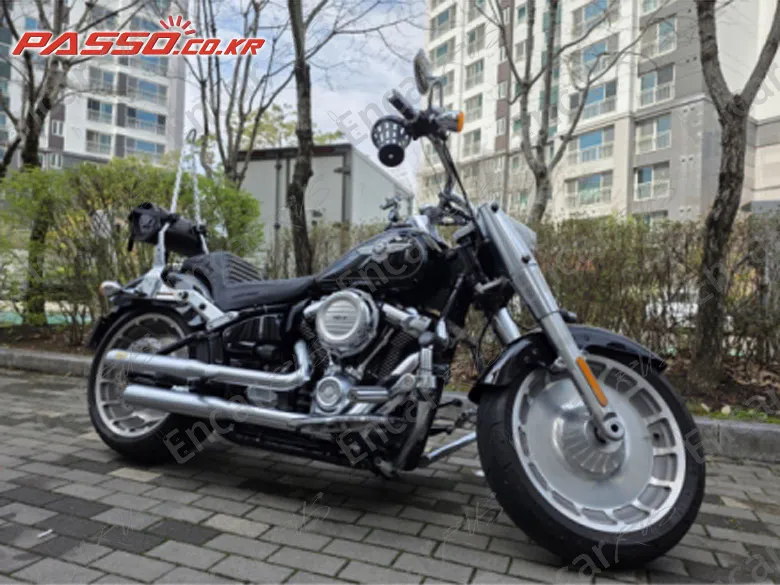 HARLEY-DAVIDSON FAT BOY 107 - фото 0