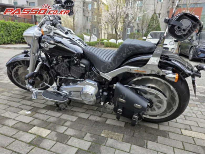 HARLEY-DAVIDSON FAT BOY 107 - фото 1