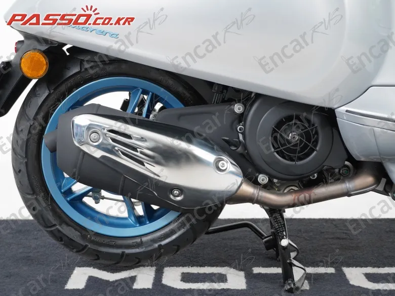 VESPA PRIMAVERA 125 ABS - фото 6