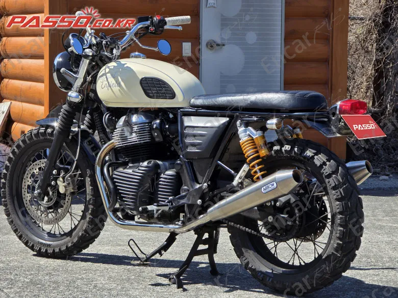 Royal Enfield Interceptor 650 - фото 2