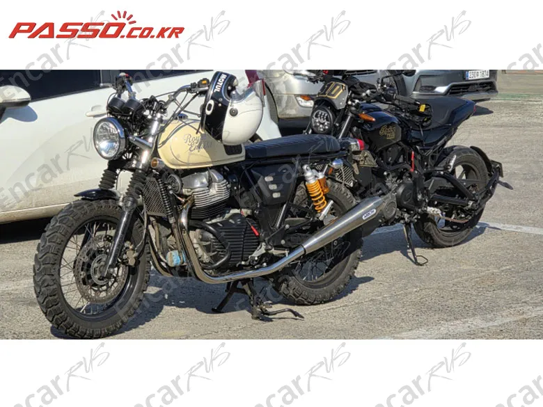 Royal Enfield Interceptor 650 - фото 4