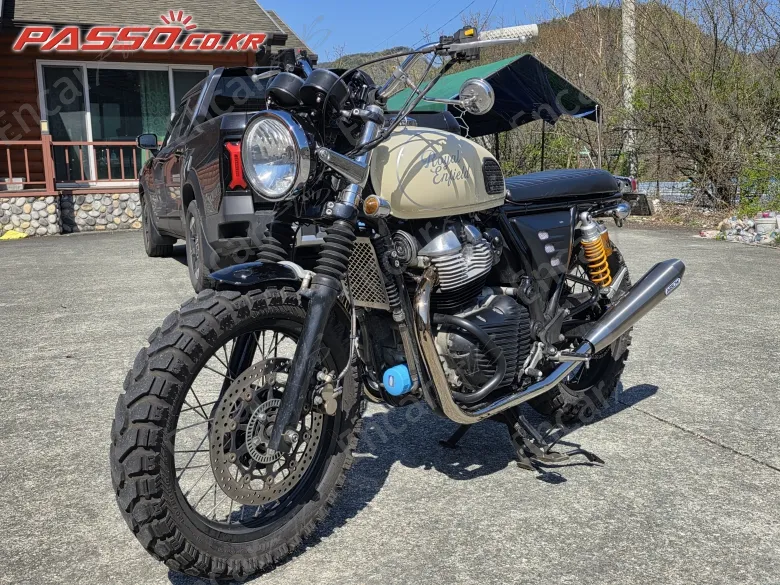 Royal Enfield Interceptor 650 - фото 5