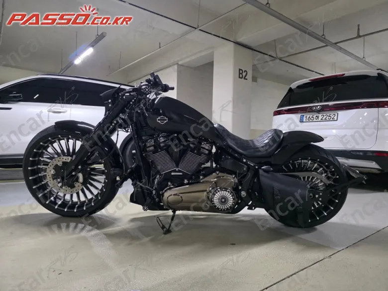 HARLEY-DAVIDSON BREAKOUT 114 - фото 1