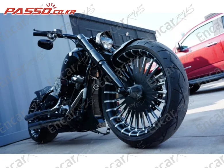 HARLEY-DAVIDSON BREAKOUT 114 - фото 6