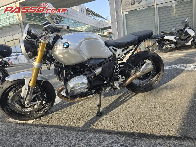 BMW R NINE T - фото 1