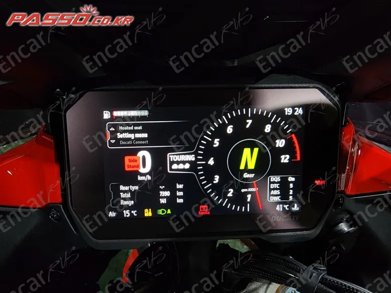 DUCATI MULTISTRADA 1200 S PIKES PEAK - фото 3