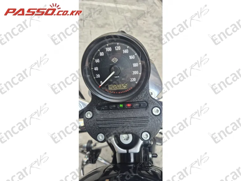 HARLEY-DAVIDSON XL 883 L - фото 3