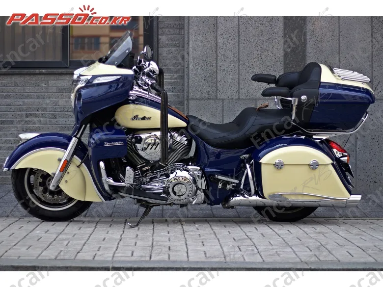 Indian Chief Roadmaster - фото 1