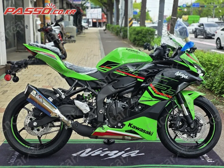 Kawasaki Ninja Zx 4 Rr - фото 2