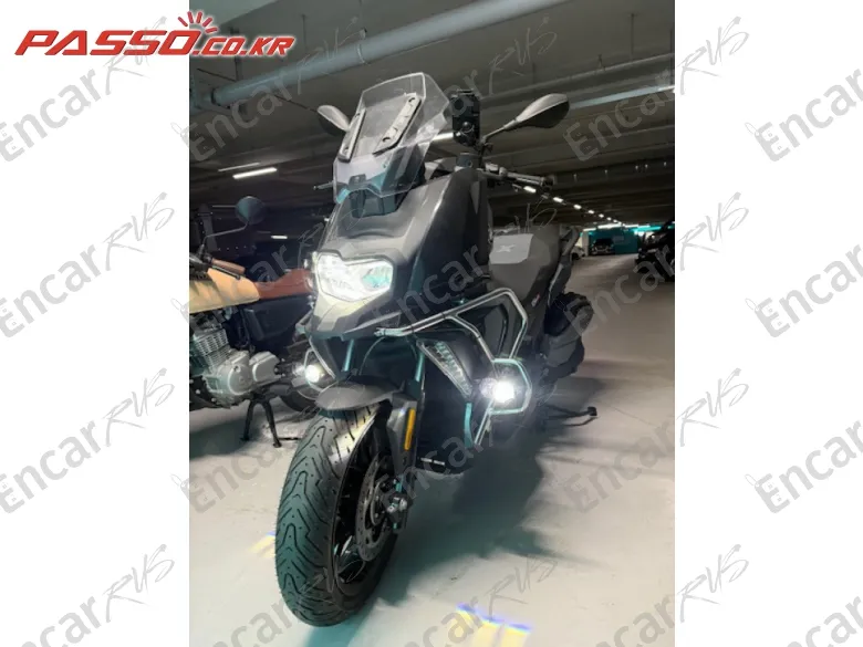 BMW C 400 X - фото 1