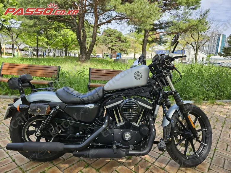HARLEY-DAVIDSON XL 883 N - фото 0