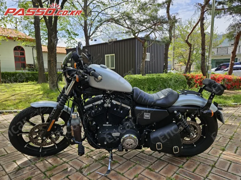 HARLEY-DAVIDSON XL 883 N - фото 1