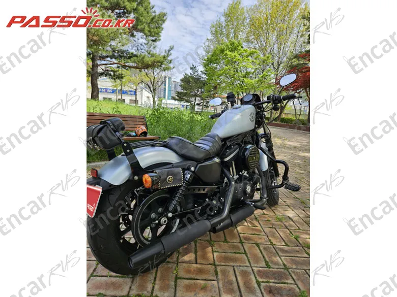 HARLEY-DAVIDSON XL 883 N - фото 2