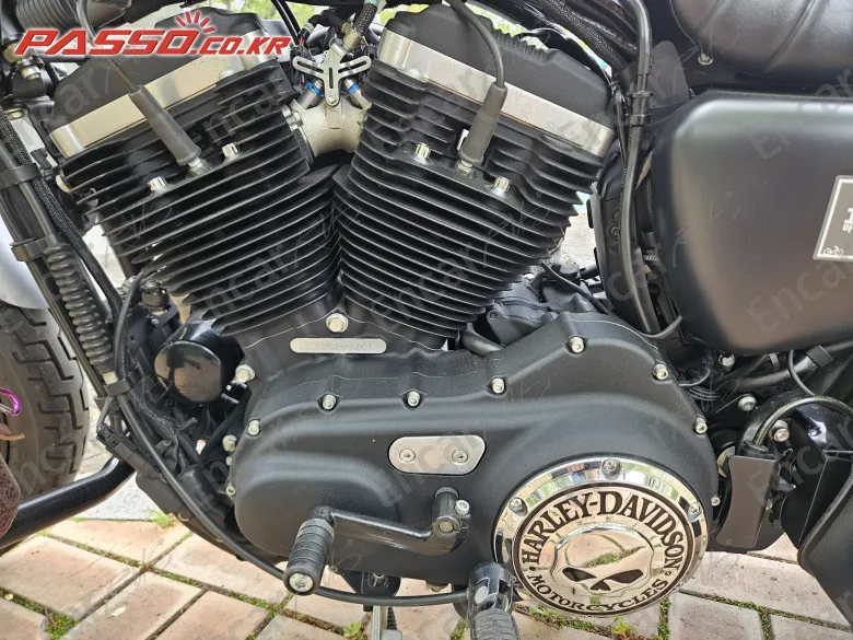 HARLEY-DAVIDSON XL 883 N - фото 4