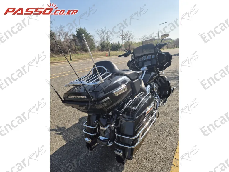 Harley-Davidson Flhtcuses - фото 2