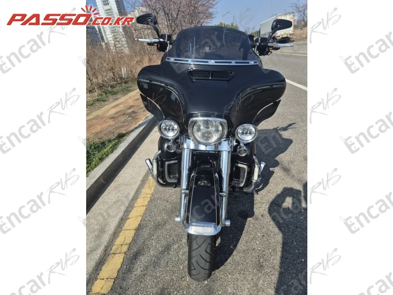 Harley-Davidson Flhtcuses - фото 4
