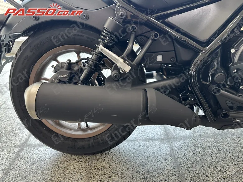 HONDA REBEL 500 - фото 6