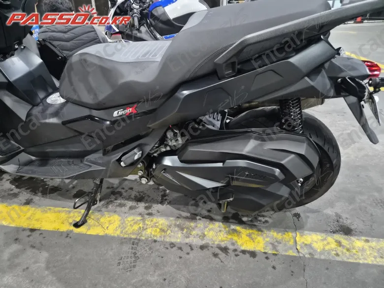 BMW C 400 X - фото 4