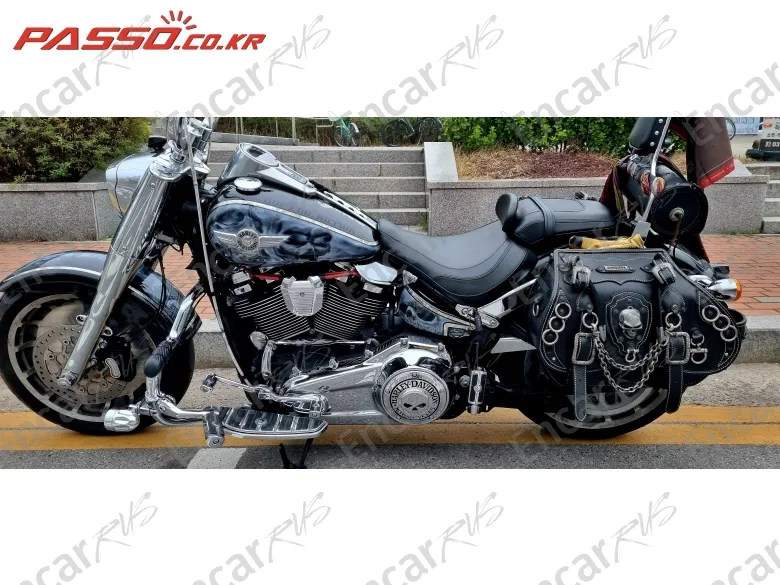 HARLEY-DAVIDSON FAT BOY 107 - фото 1