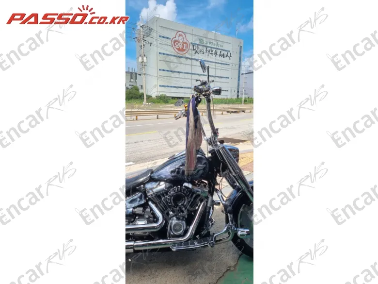 HARLEY-DAVIDSON FAT BOY 107 - фото 4