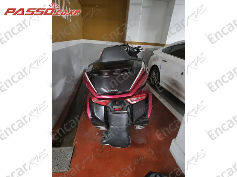 HONDA GOLDWING TOUR DCT AIRBAG - фото 2