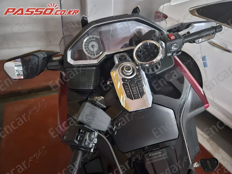 HONDA GOLDWING TOUR DCT AIRBAG - фото 3