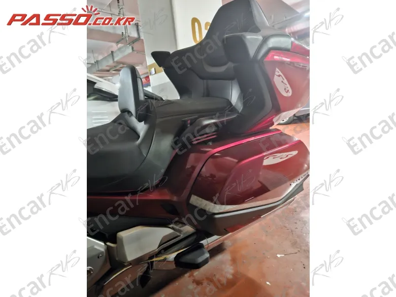 HONDA GOLDWING TOUR DCT AIRBAG - фото 5