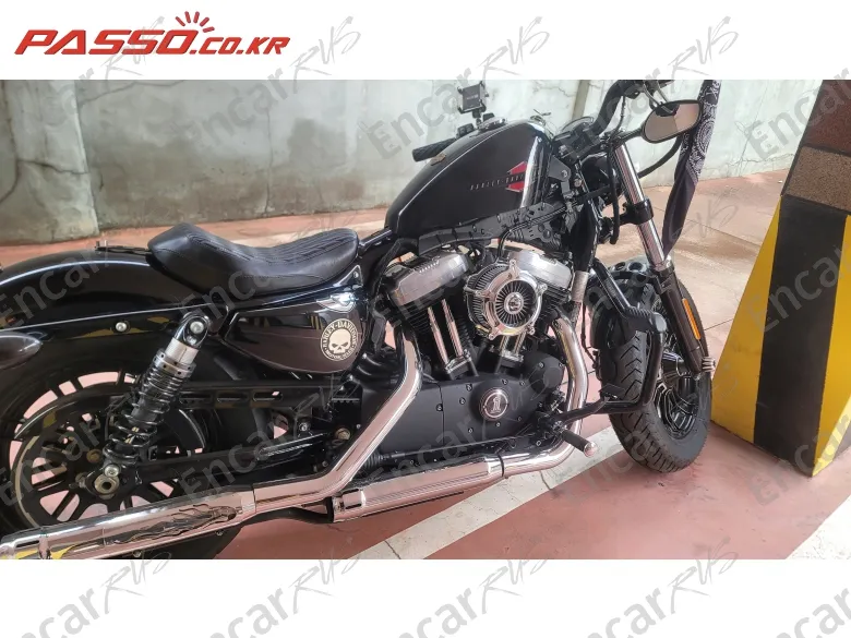 Harley-Davidson Xl 1200 X Forty Eight 48 - фото 5