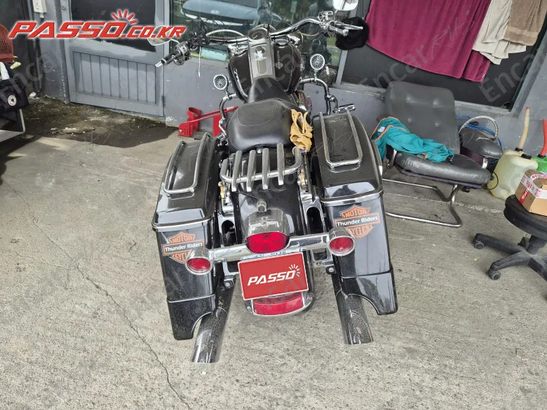 HARLEY-DAVIDSON FLHR - фото 2