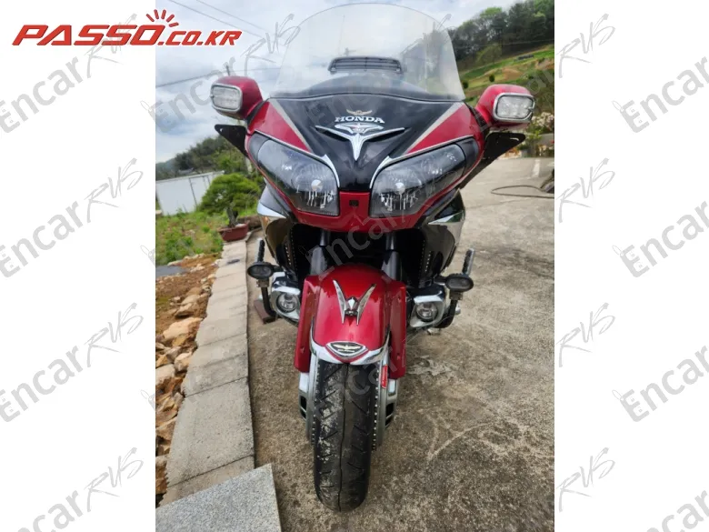 HONDA GOLDWING 1800 - фото 6