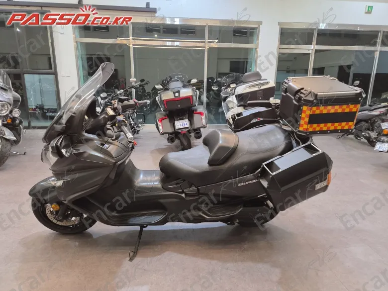 Suzuki Burgman 650 Executive - фото 1