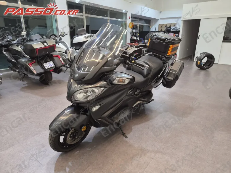 Suzuki Burgman 650 - фото 4
