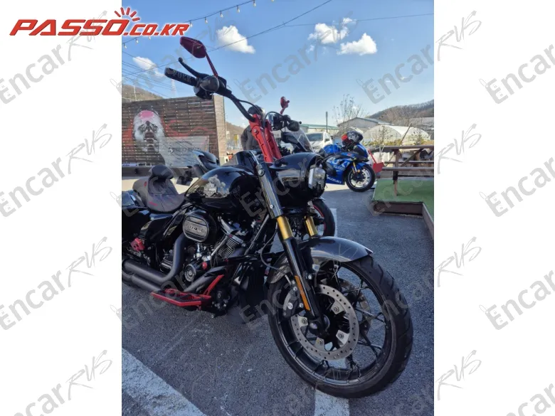 HARLEY-DAVIDSON ROAD KING SPECIAL - фото 6