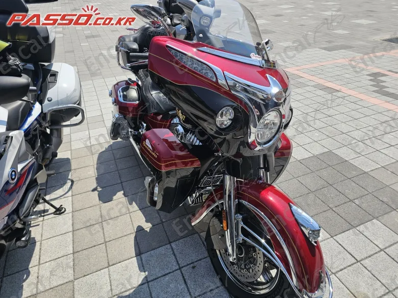 Indian Chief Roadmaster - фото 0
